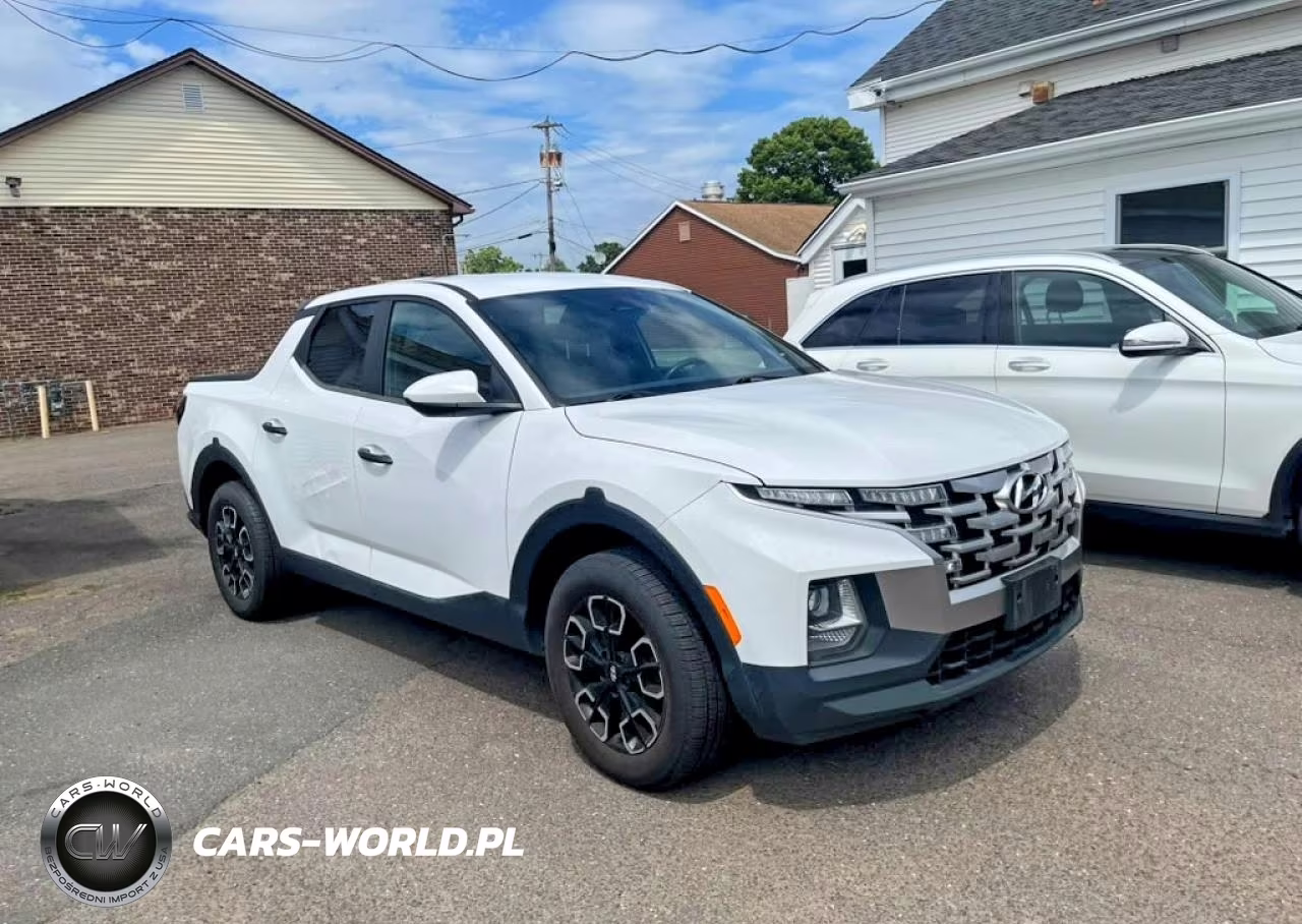 2022 Hyundai Santa Cruz Se VIN:5NTJADAE7NH006442 - 4
