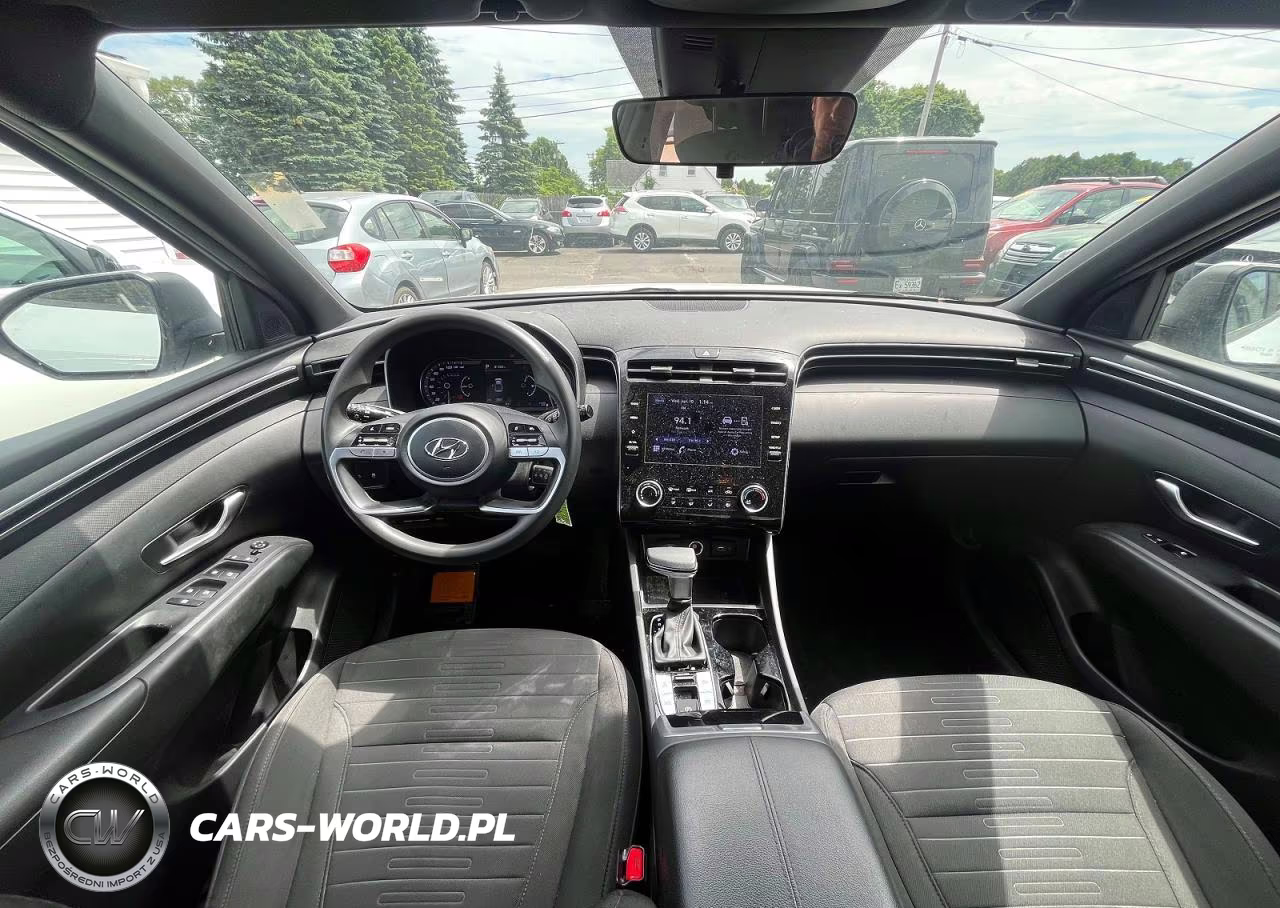 2022 Hyundai Santa Cruz Se VIN:5NTJADAE7NH006442 - 5