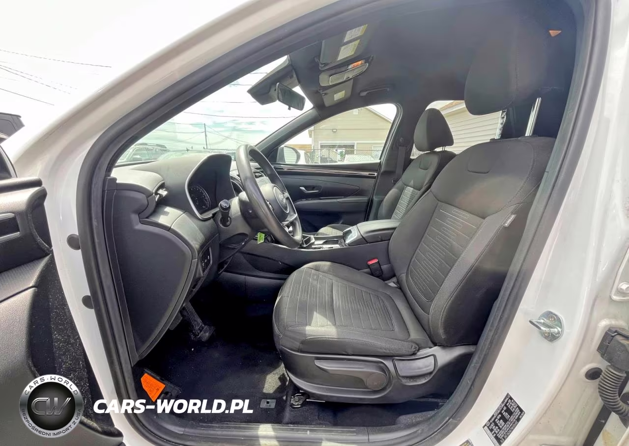 2022 Hyundai Santa Cruz Se VIN:5NTJADAE7NH006442 - 7