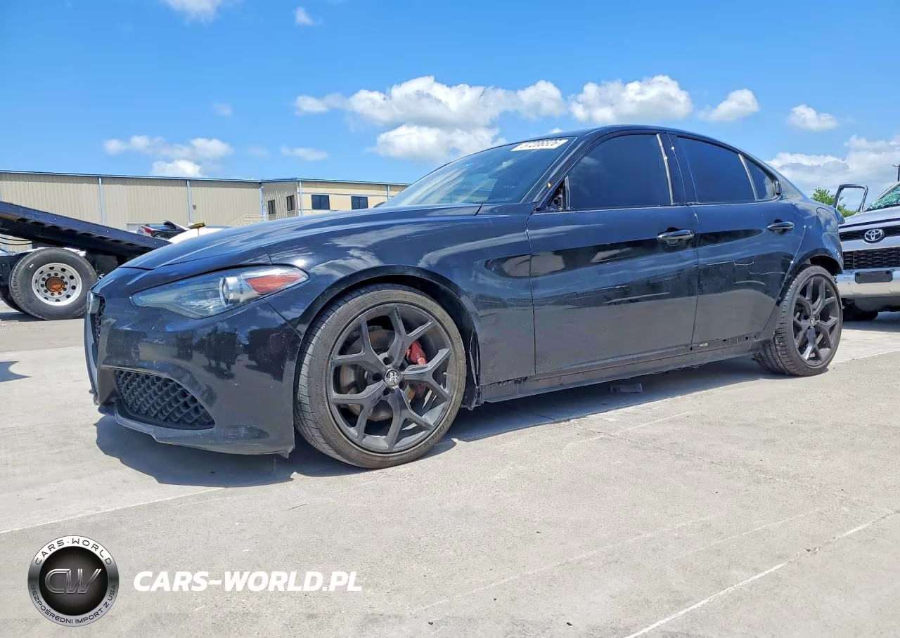 2019 Alfa Romeo Giulia