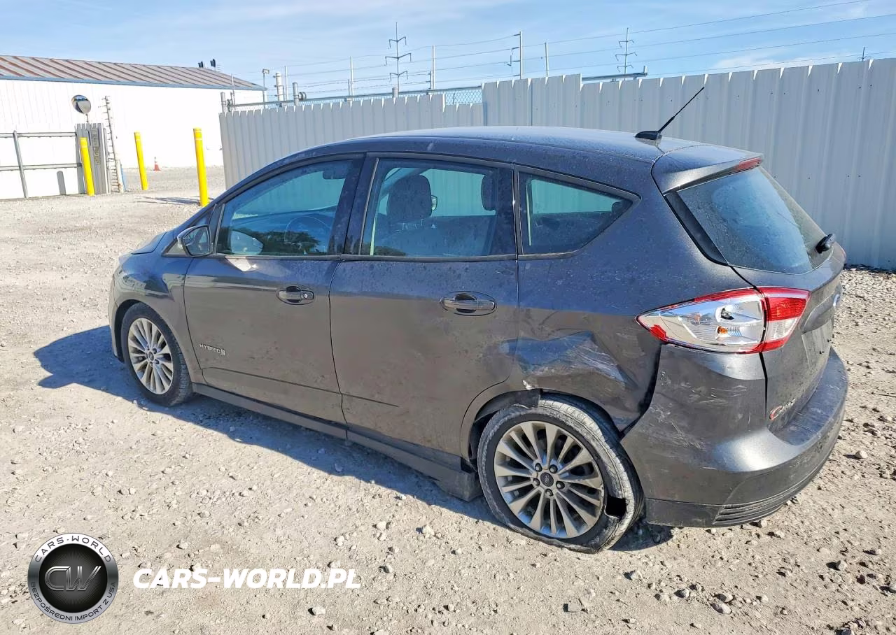 2017 Ford C-Max Se VIN:1FADP5AU6HL113074 - 2
