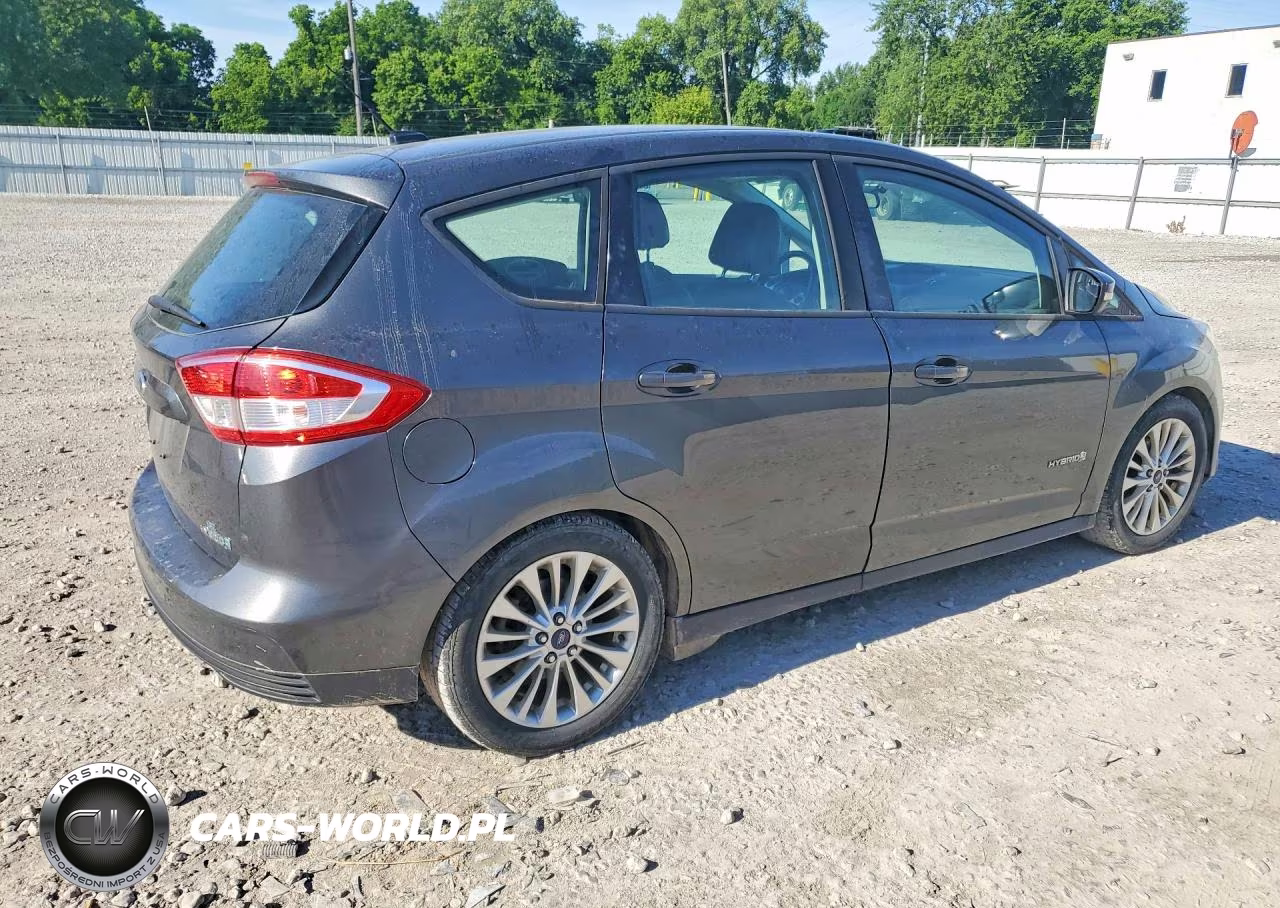 2017 Ford C-Max Se VIN:1FADP5AU6HL113074 - 3