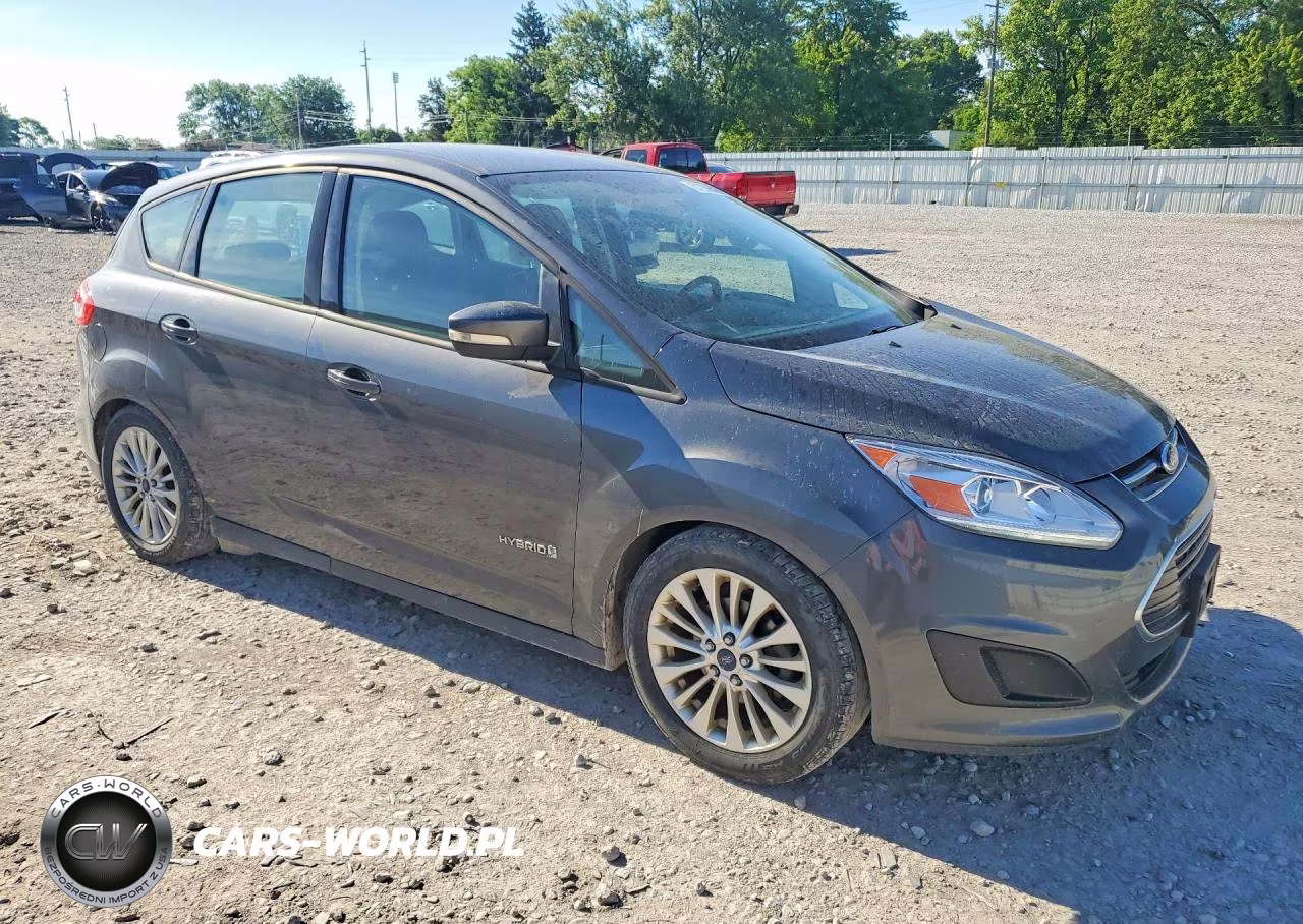 2017 Ford C-Max Se VIN:1FADP5AU6HL113074 - 4