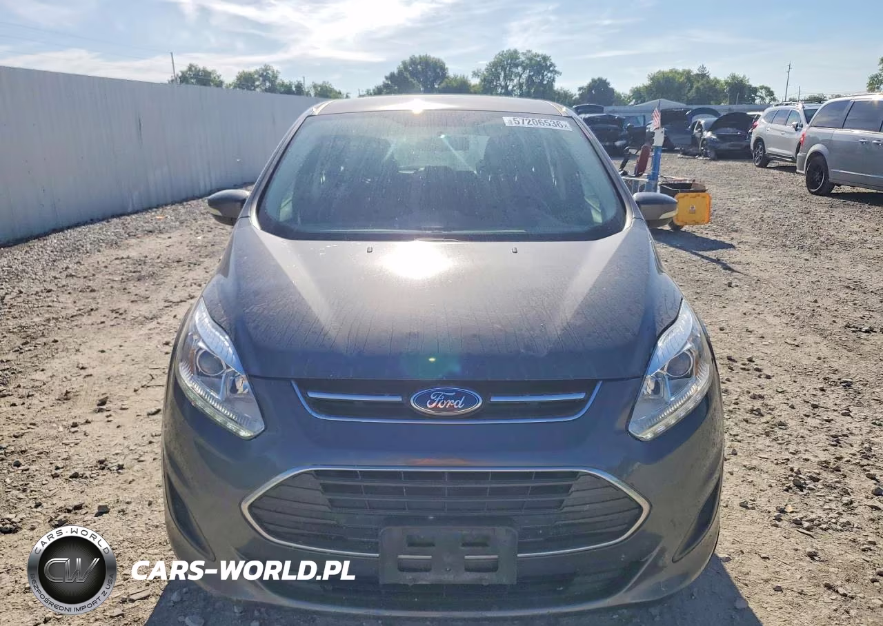 2017 Ford C-Max Se VIN:1FADP5AU6HL113074 - 5