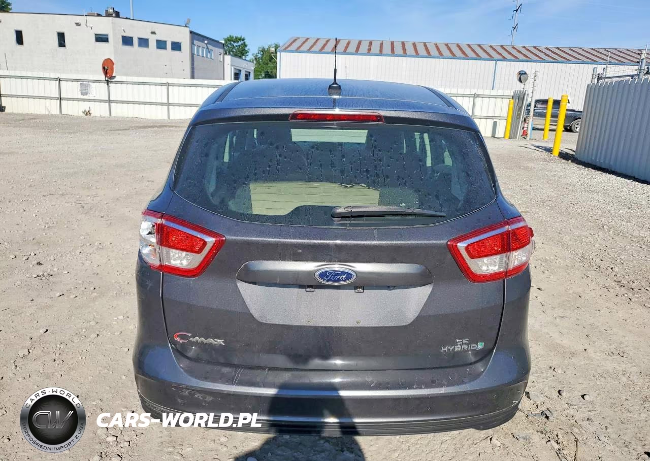 2017 Ford C-Max Se VIN:1FADP5AU6HL113074 - 6