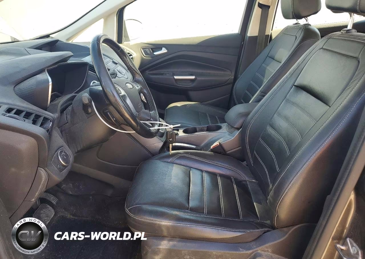 2017 Ford C-Max Se VIN:1FADP5AU6HL113074 - 7