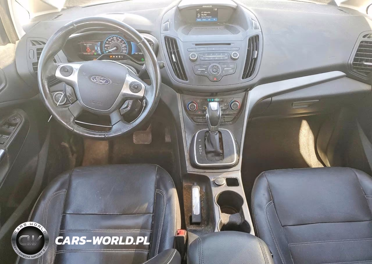 2017 Ford C-Max Se VIN:1FADP5AU6HL113074 - 8