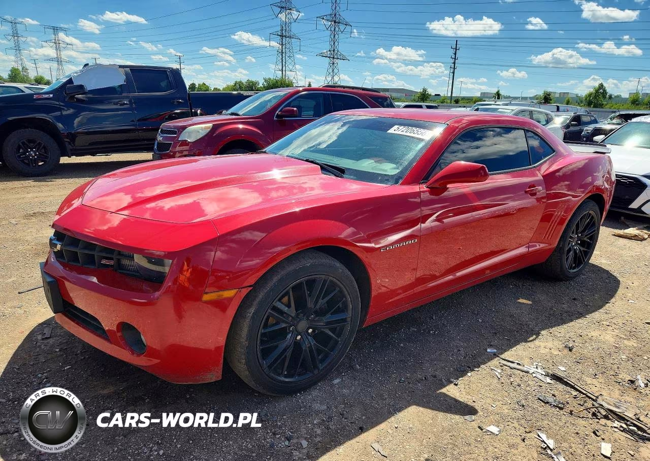 2010 Chevrolet Camaro Lt