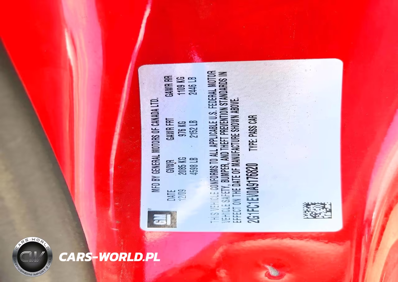 2010 Chevrolet Camaro Lt VIN:2G1FC1EV0A9176820 - 12