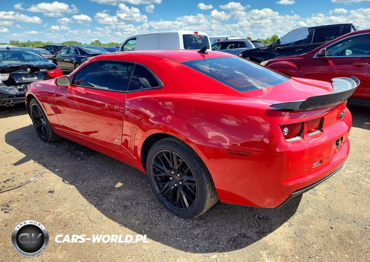 2010 Chevrolet Camaro Lt VIN:2G1FC1EV0A9176820 - 2