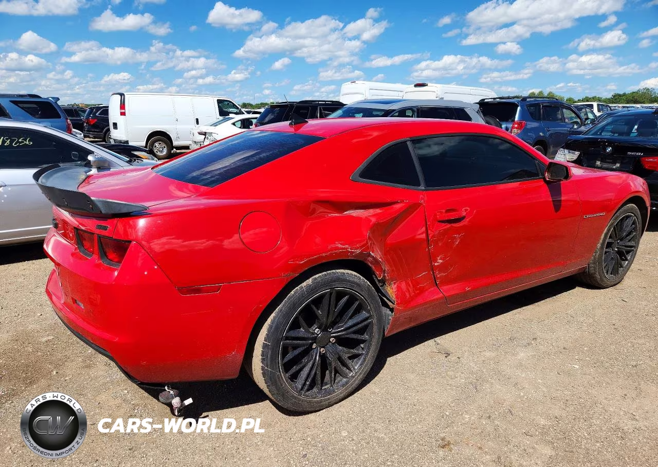 2010 Chevrolet Camaro Lt VIN:2G1FC1EV0A9176820 - 3