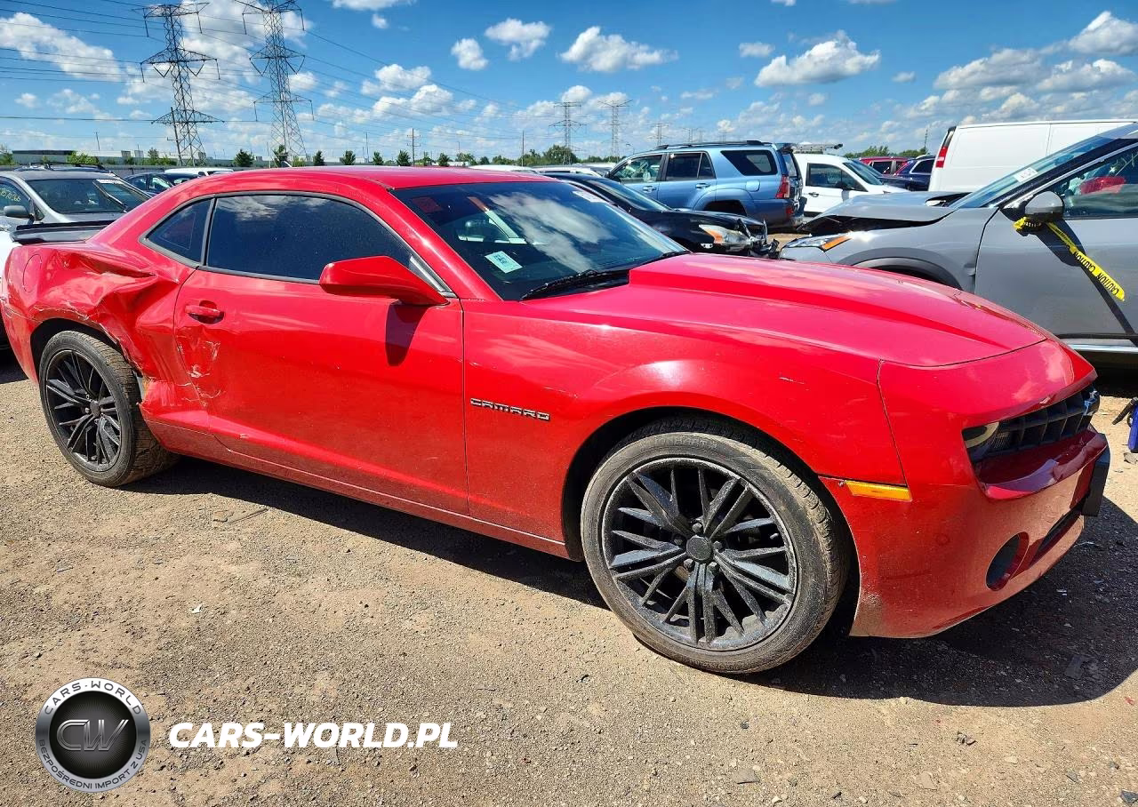2010 Chevrolet Camaro Lt VIN:2G1FC1EV0A9176820 - 4