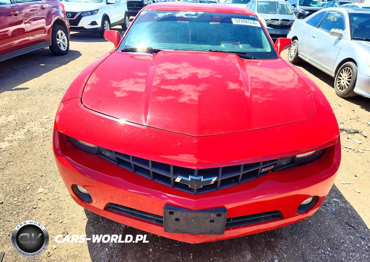 2010 Chevrolet Camaro Lt VIN:2G1FC1EV0A9176820 - 5