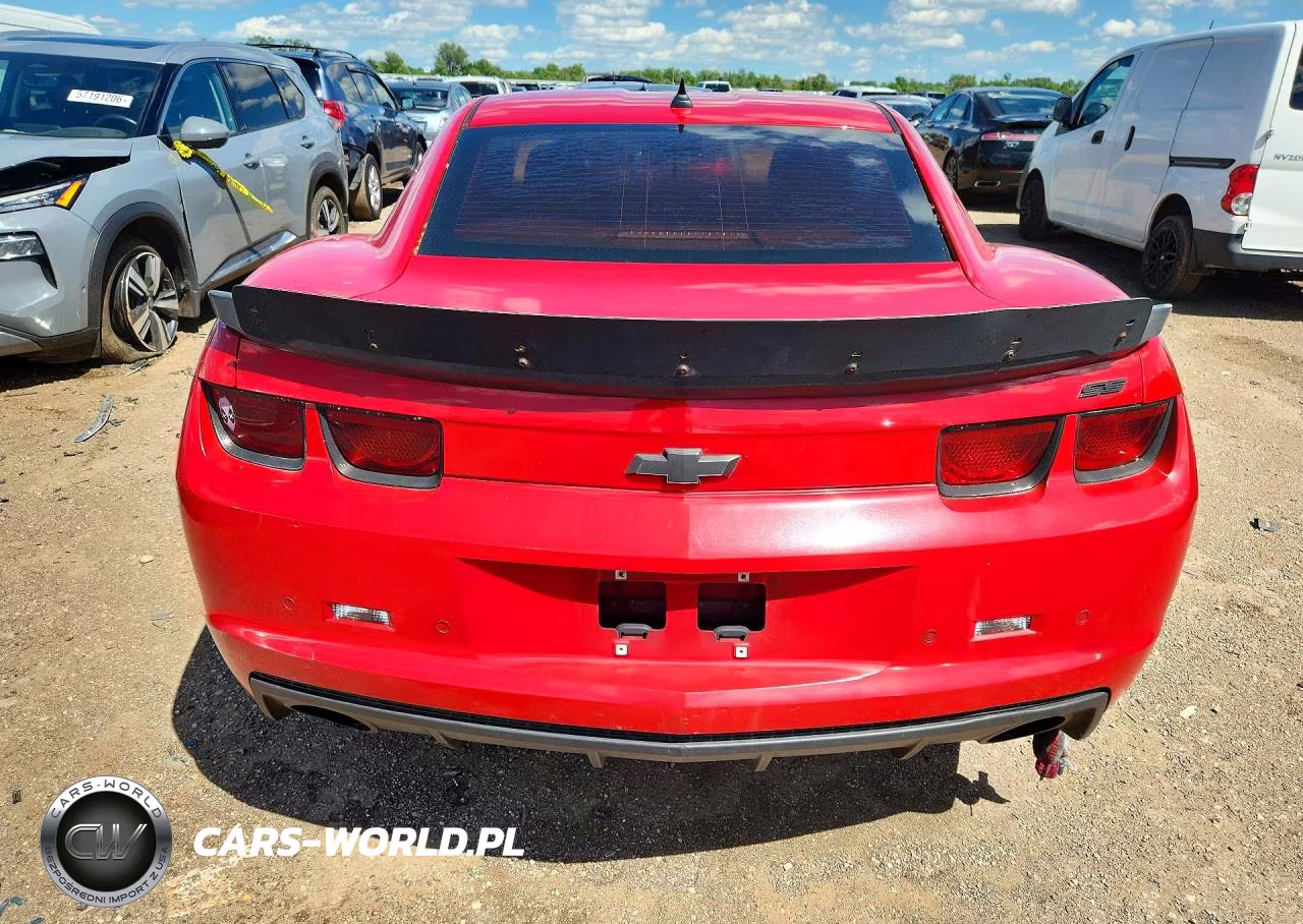 2010 Chevrolet Camaro Lt VIN:2G1FC1EV0A9176820 - 6