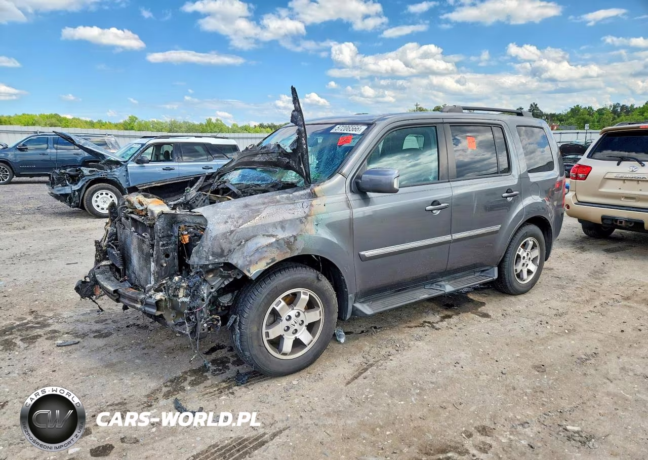 2011 Honda Pilot Touring – zdjęcie 1 z 13
