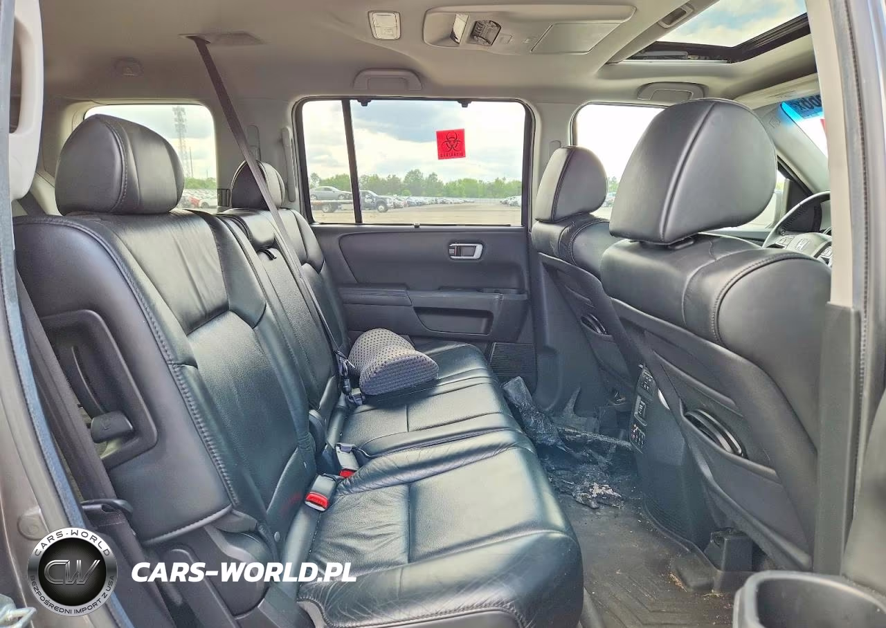 2011 Honda Pilot Touring VIN:5FNYF4H99BB083959 - 11