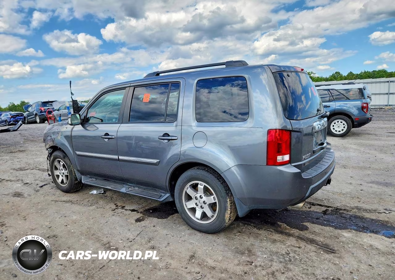 2011 Honda Pilot Touring VIN:5FNYF4H99BB083959 - 2