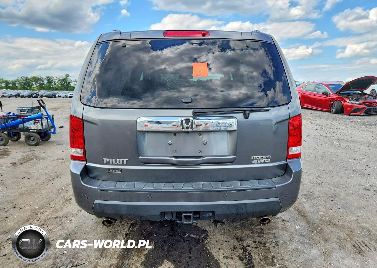2011 Honda Pilot Touring VIN:5FNYF4H99BB083959 - 6