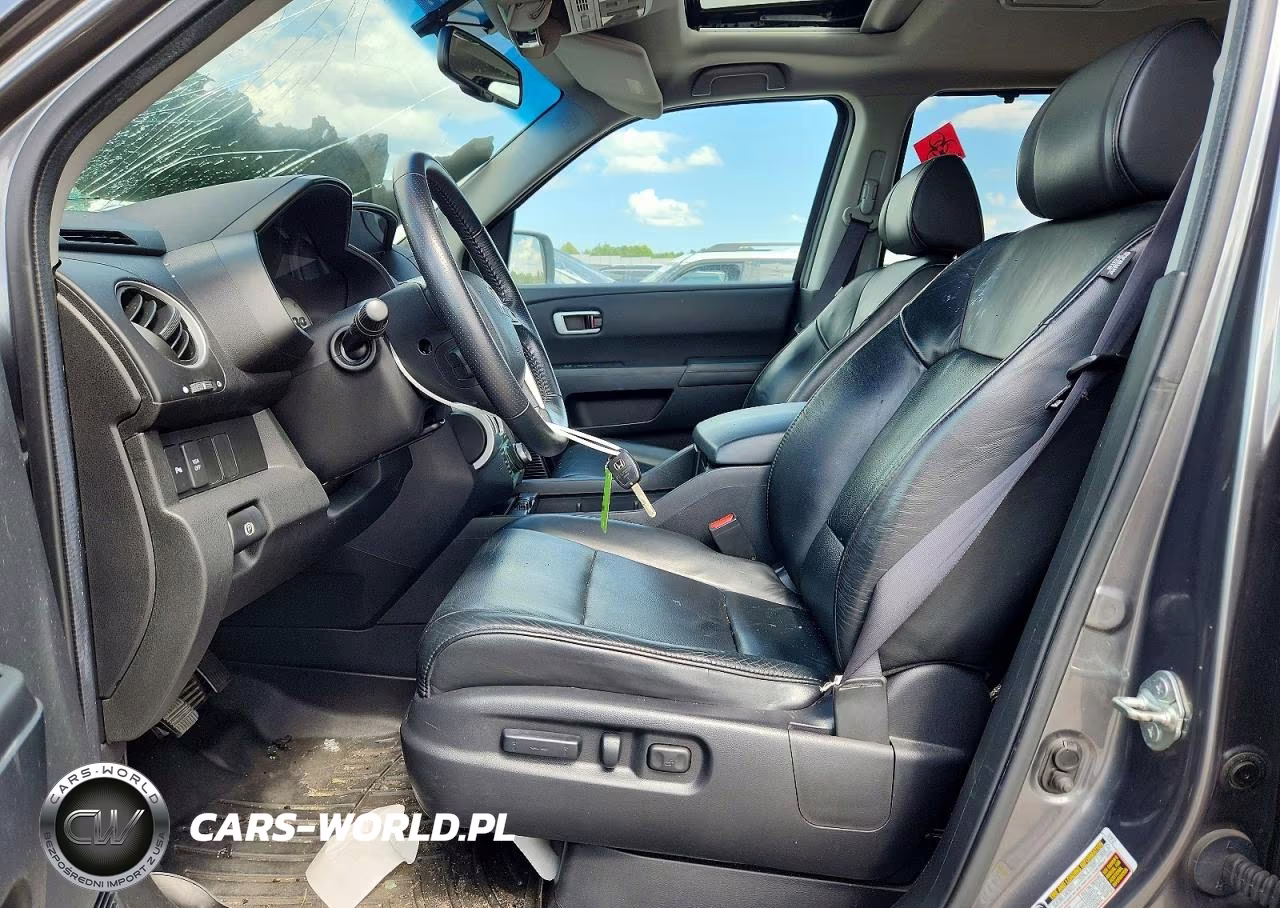 2011 Honda Pilot Touring VIN:5FNYF4H99BB083959 - 7