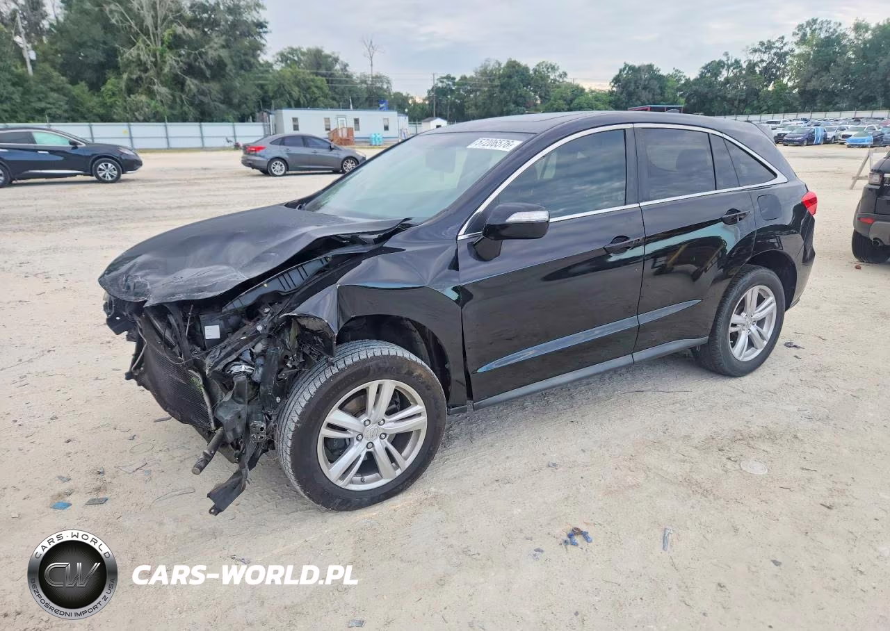 2015 Acura Rdx Technology