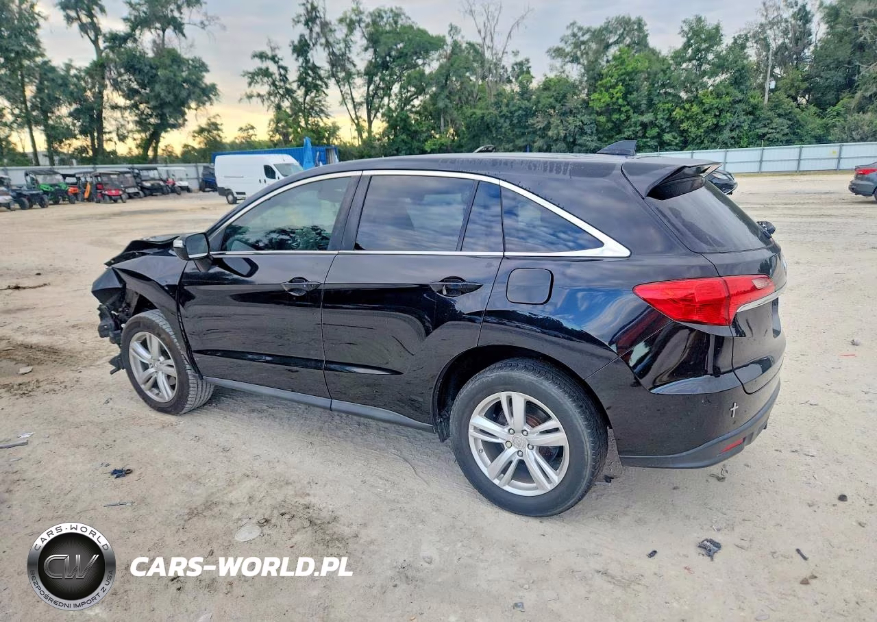 2015 Acura Rdx Technology VIN:5J8TB3H55FL006409 - 2
