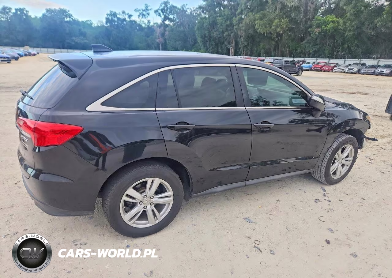 2015 Acura Rdx Technology VIN:5J8TB3H55FL006409 - 3