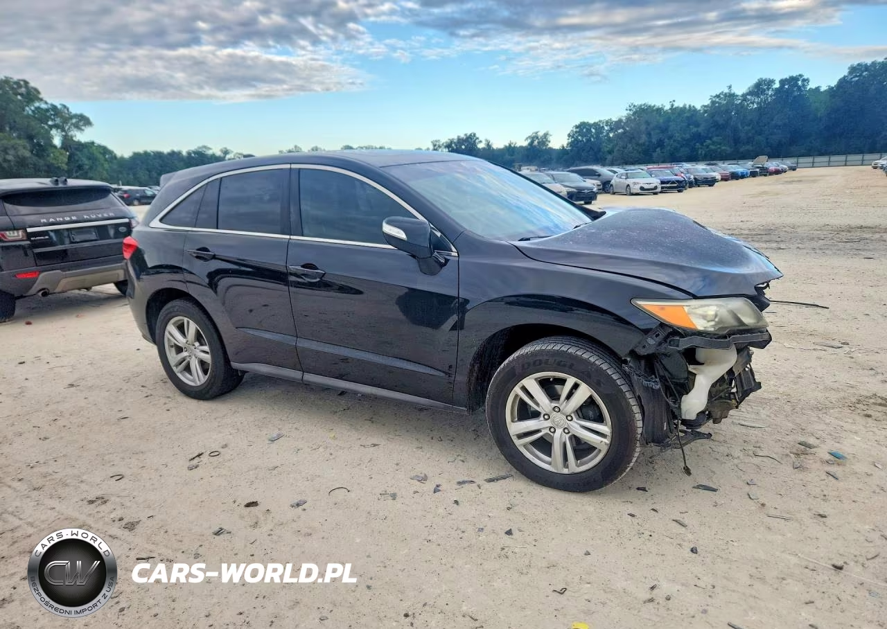 2015 Acura Rdx Technology VIN:5J8TB3H55FL006409 - 4
