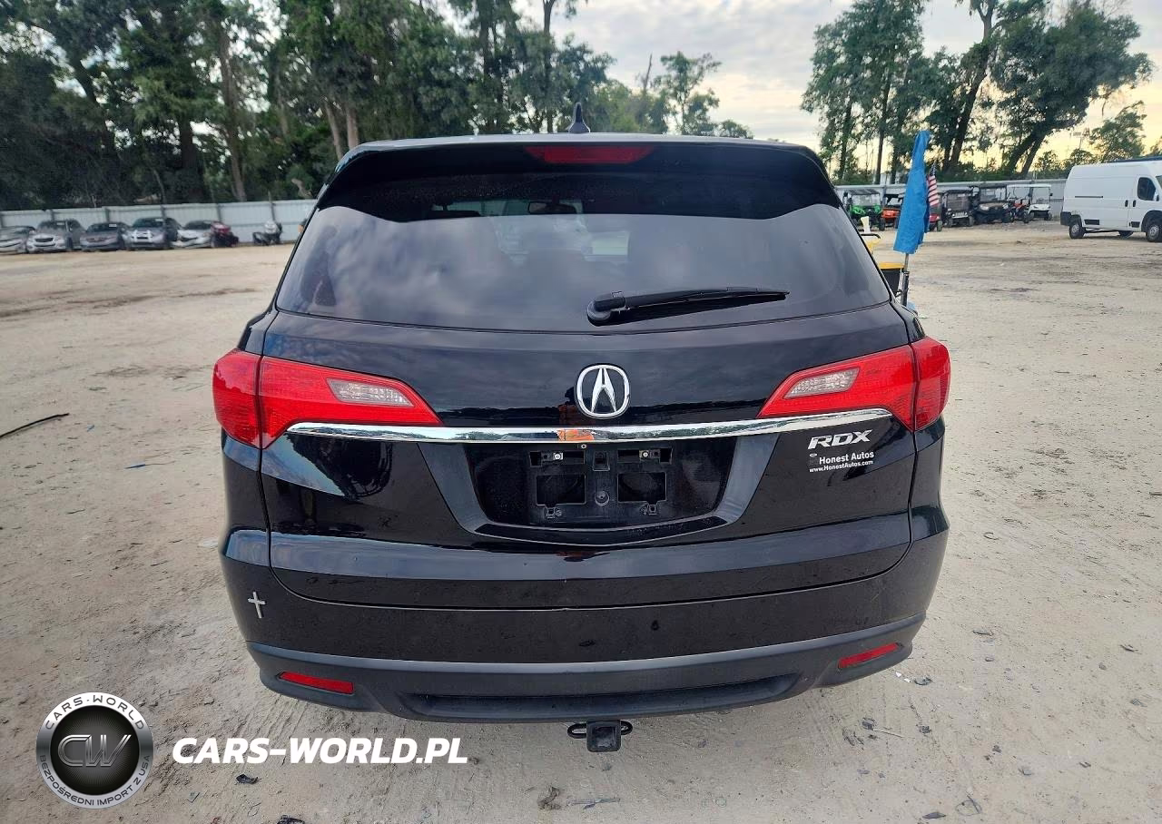2015 Acura Rdx Technology VIN:5J8TB3H55FL006409 - 6