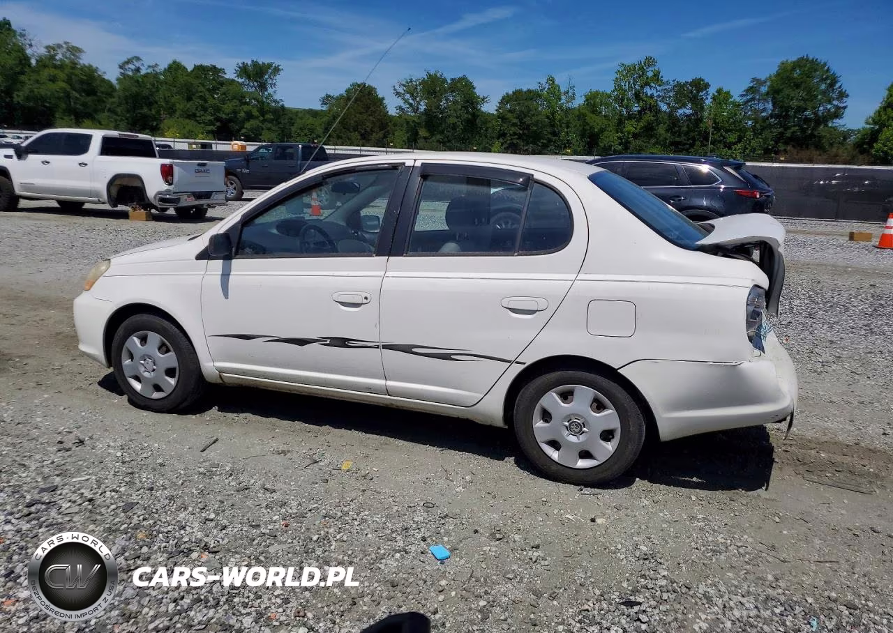 2003 Toyota Echo Base VIN:JTDBT123130300079 - 2