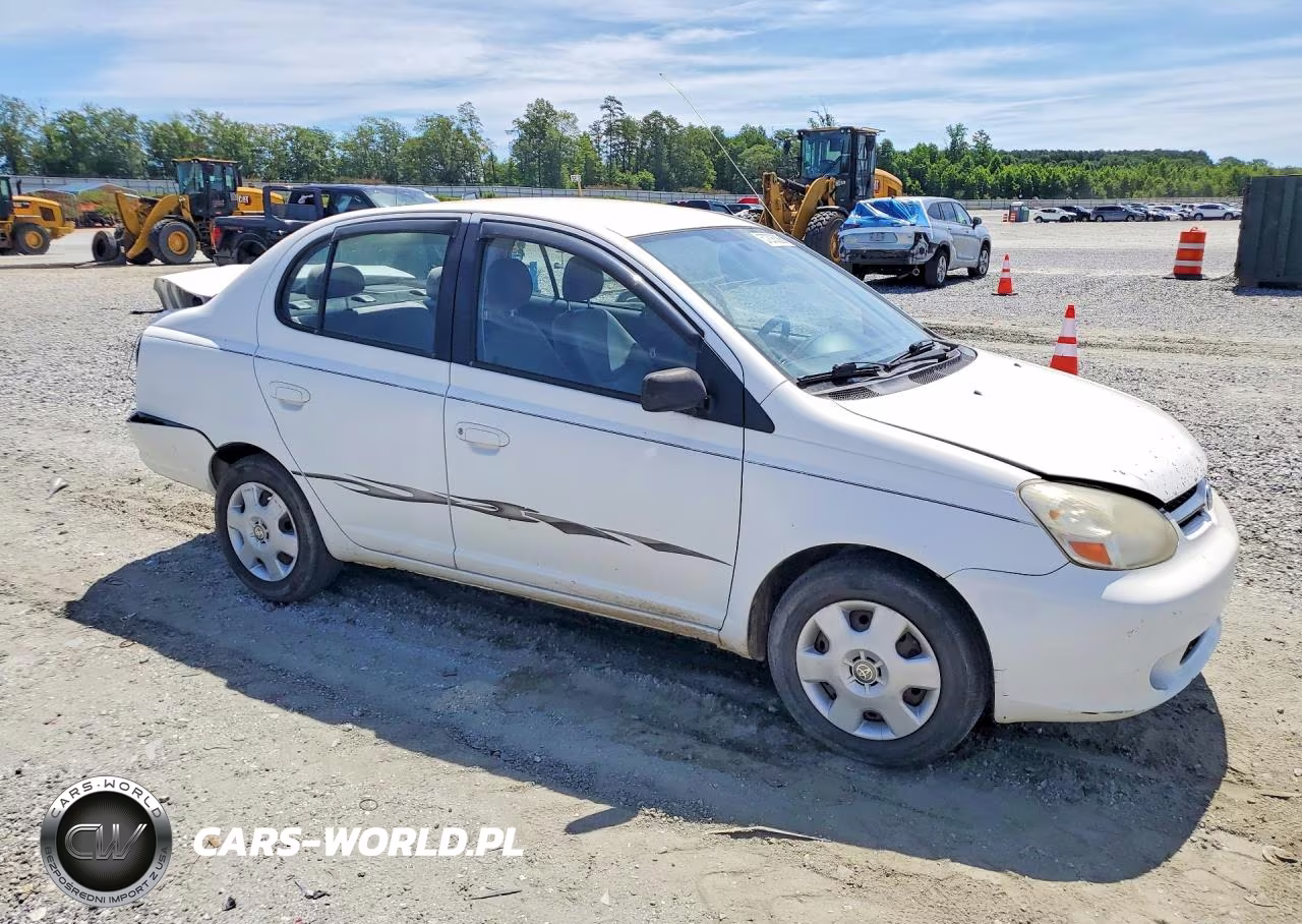 2003 Toyota Echo Base VIN:JTDBT123130300079 - 4