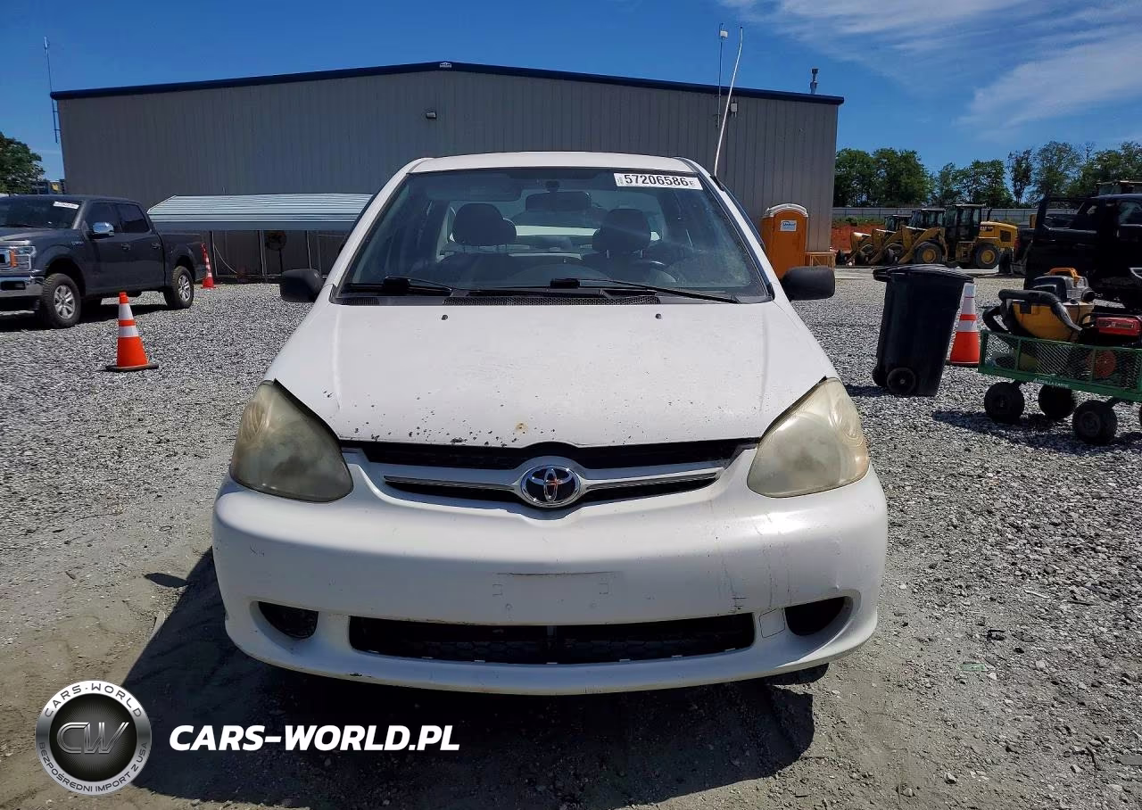 2003 Toyota Echo Base VIN:JTDBT123130300079 - 5