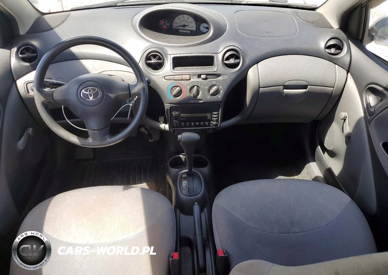 2003 Toyota Echo Base VIN:JTDBT123130300079 - 8