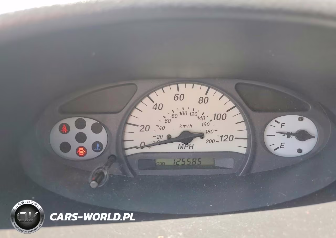 2003 Toyota Echo Base VIN:JTDBT123130300079 - 9