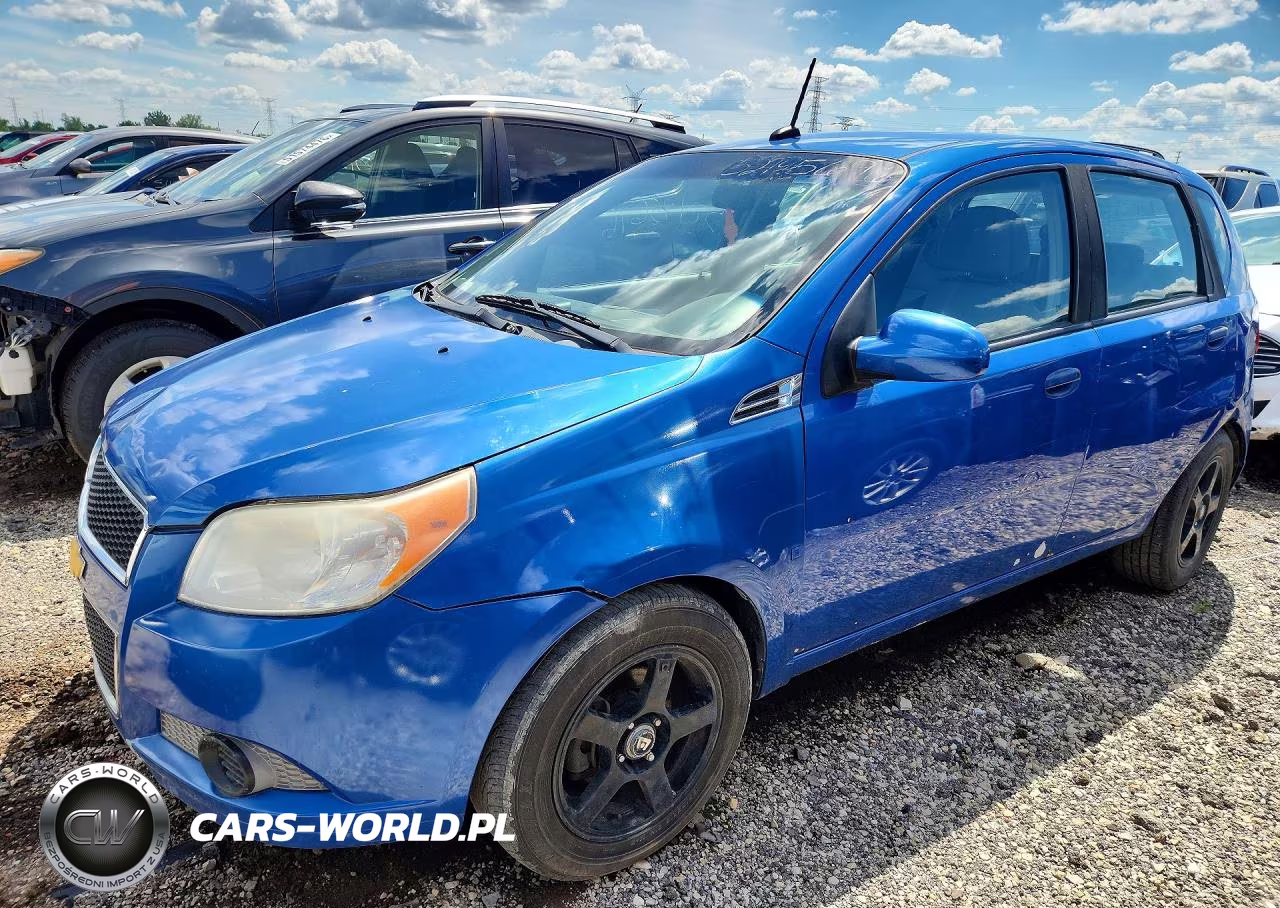 2009 Chevrolet Aveo Ls