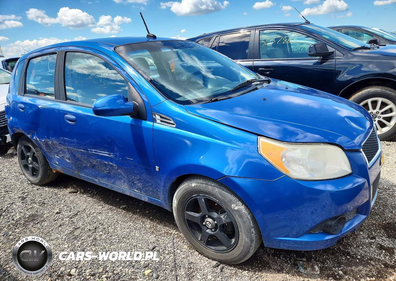 2009 Chevrolet Aveo Ls VIN:KL1TD66E99B672770 - 4