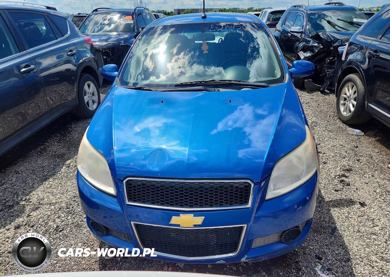 2009 Chevrolet Aveo Ls VIN:KL1TD66E99B672770 - 5
