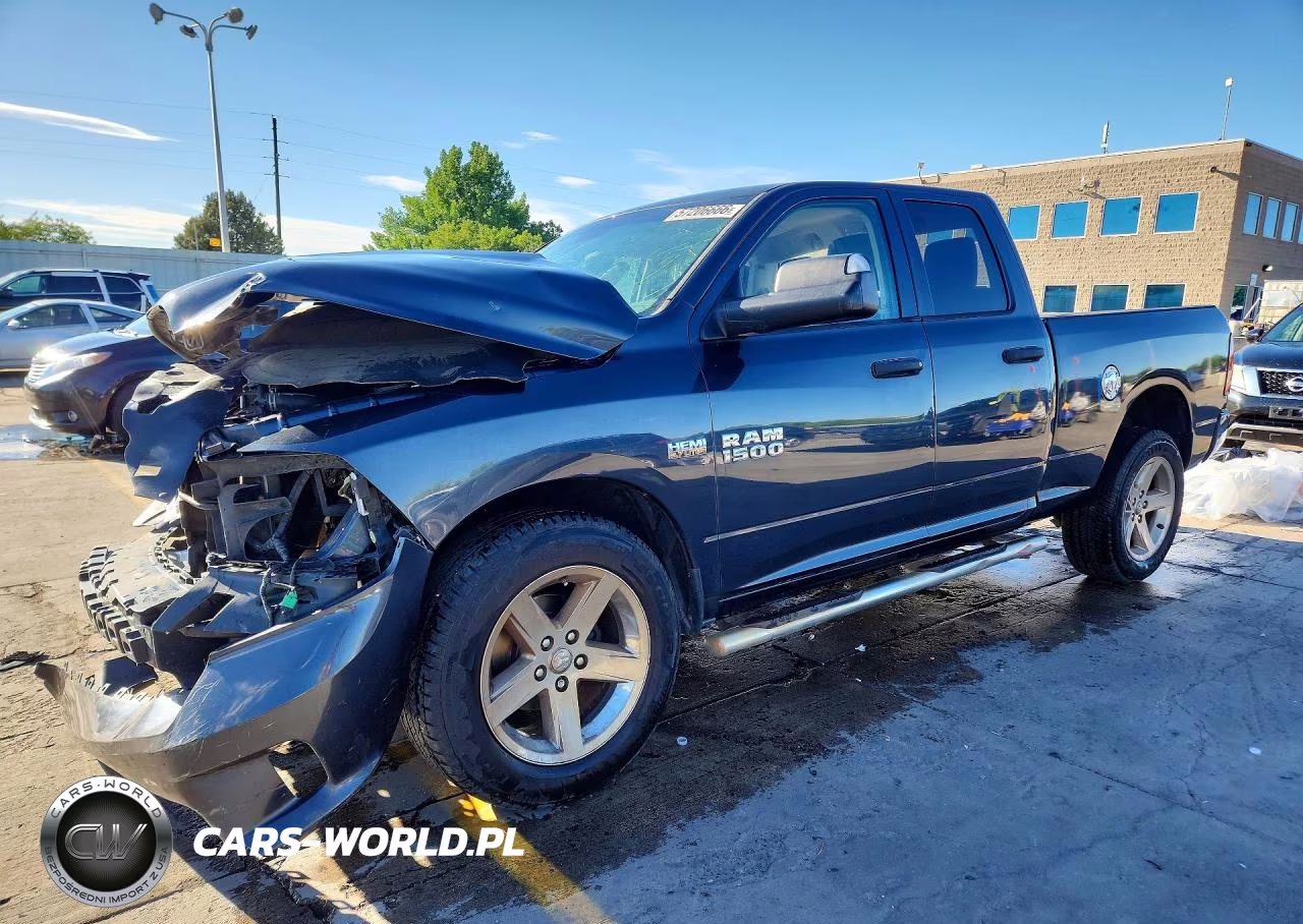 2014 Ram 1500 St – zdjęcie 1 z 13