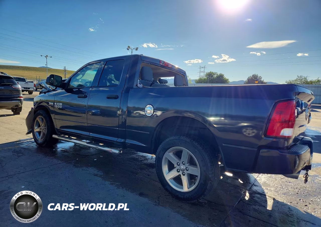 2014 Ram 1500 St VIN:1C6RR6FT2ES205565 - 2