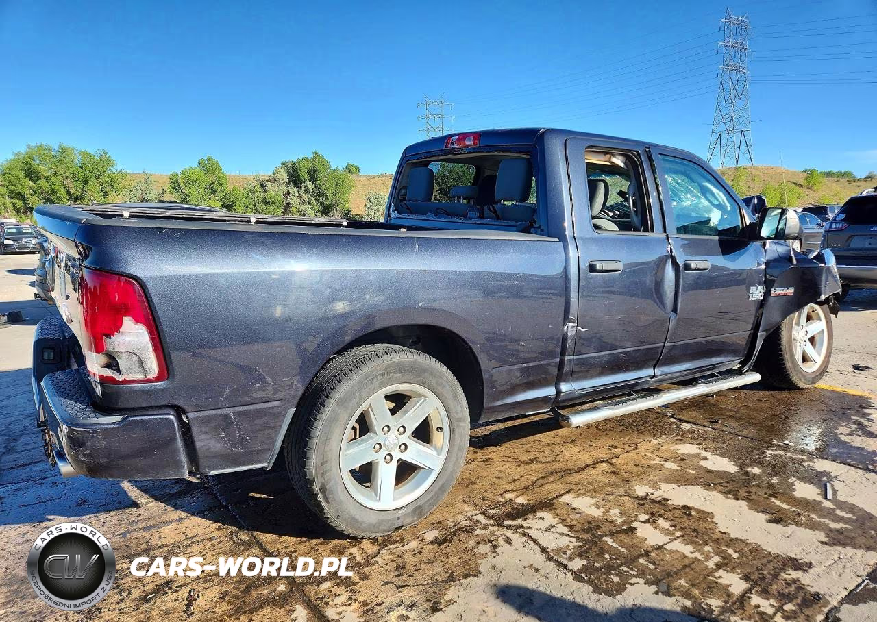 2014 Ram 1500 St VIN:1C6RR6FT2ES205565 - 3