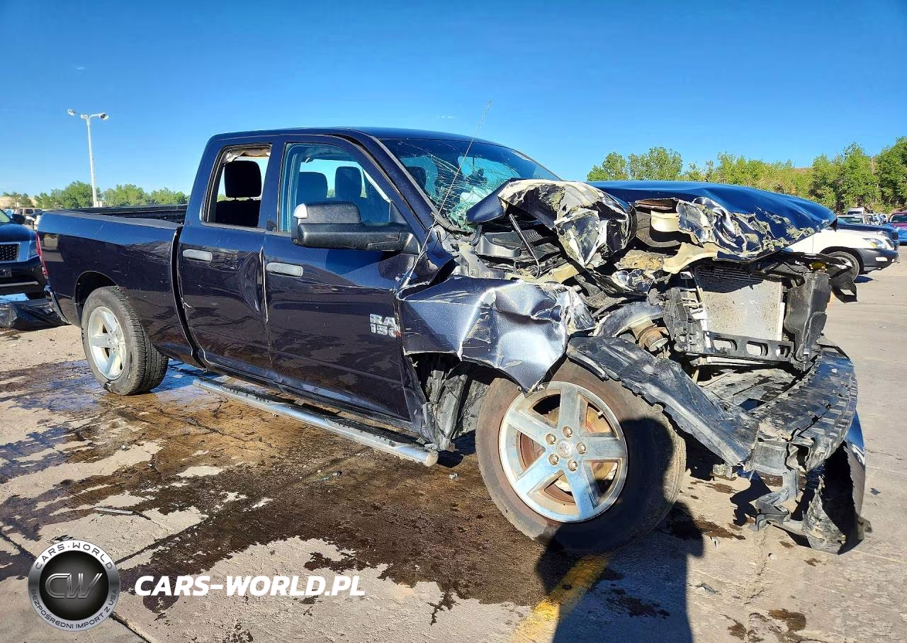 2014 Ram 1500 St VIN:1C6RR6FT2ES205565 - 4