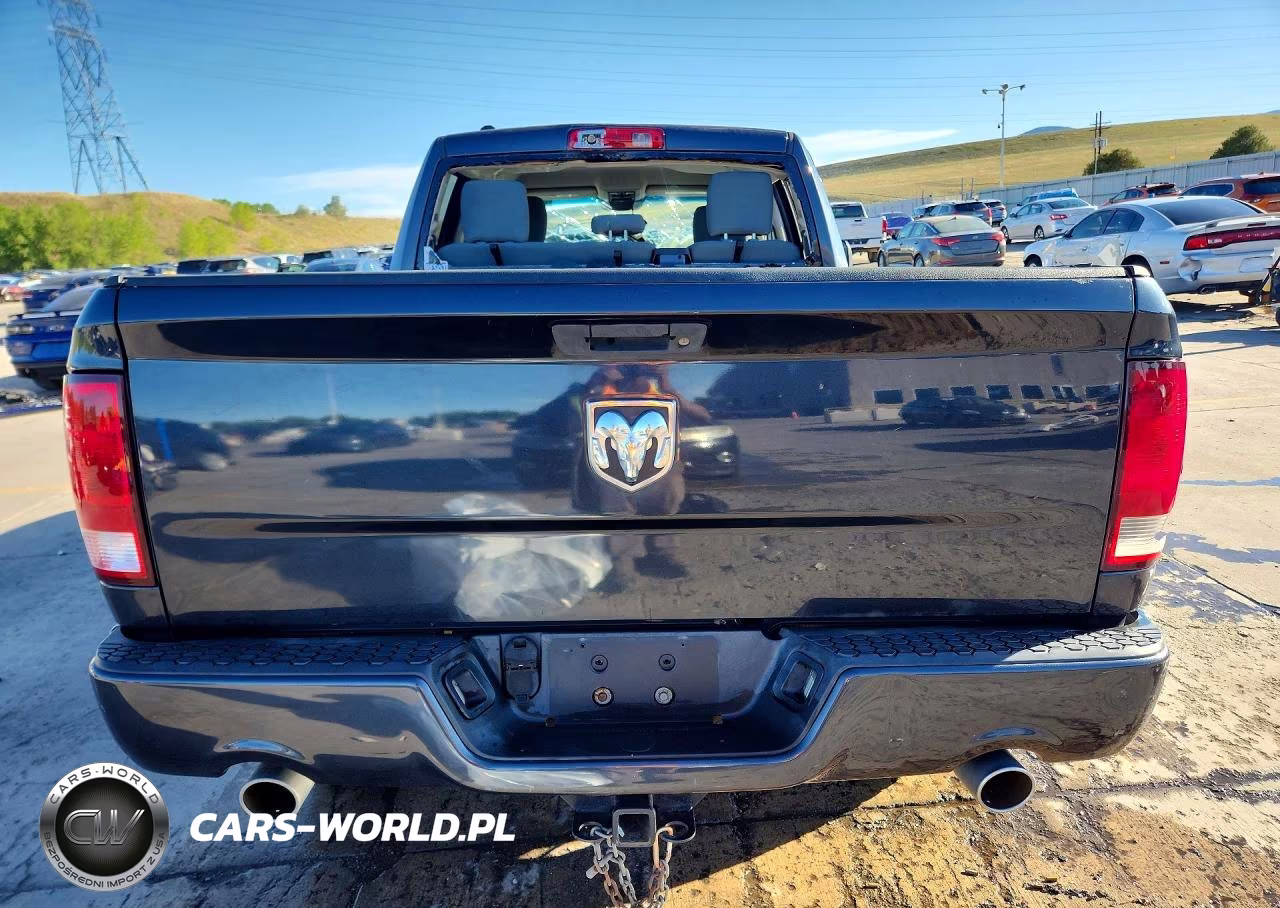 2014 Ram 1500 St VIN:1C6RR6FT2ES205565 - 6