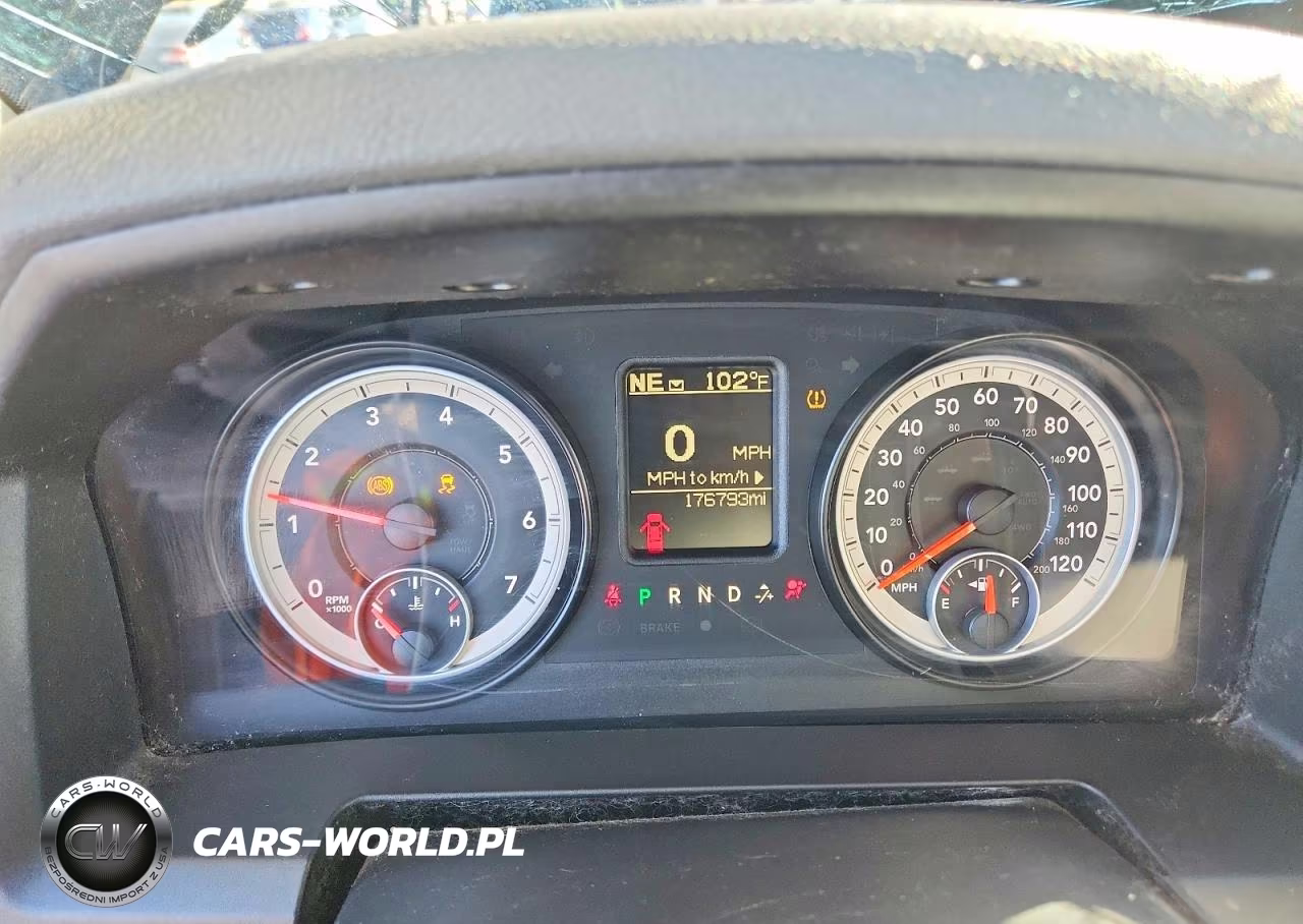 2014 Ram 1500 St VIN:1C6RR6FT2ES205565 - 9