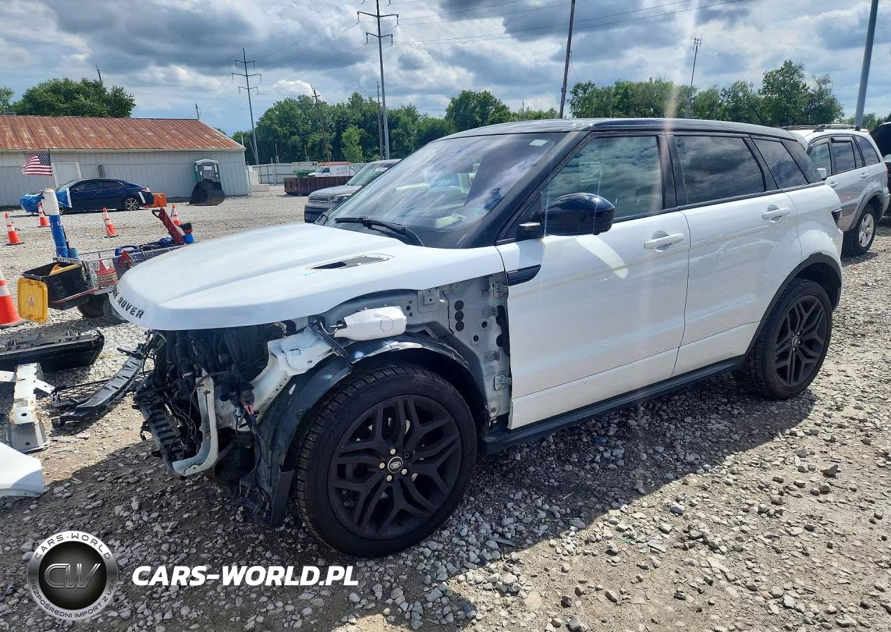 2018 Land Rover Range Rover Evoque Hse Dynamic – zdjęcie 1 z 14