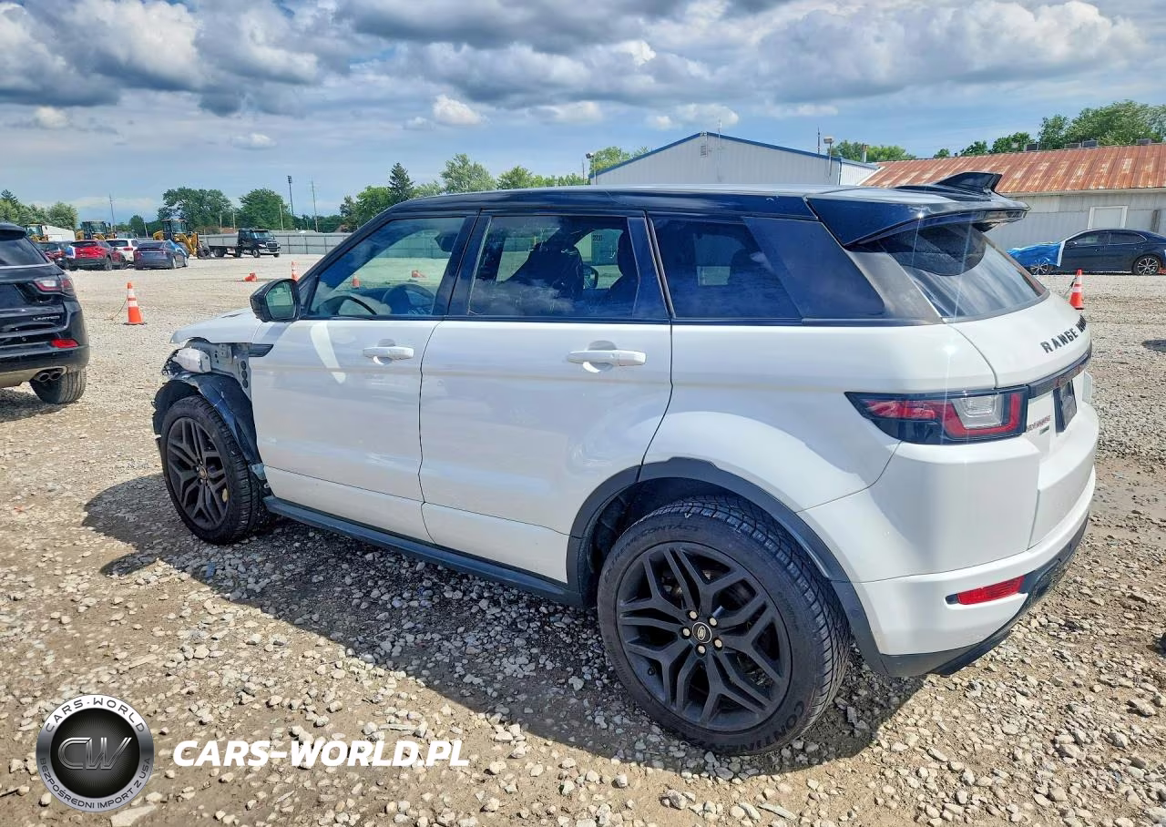 2018 Land Rover Range Rover Evoque Hse Dynamic VIN:SALVD2RX2JH286676 - 2