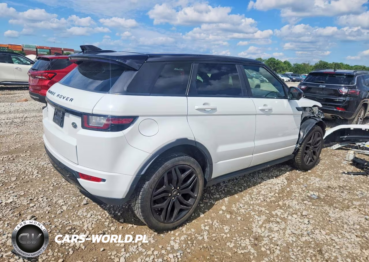 2018 Land Rover Range Rover Evoque Hse Dynamic VIN:SALVD2RX2JH286676 - 3
