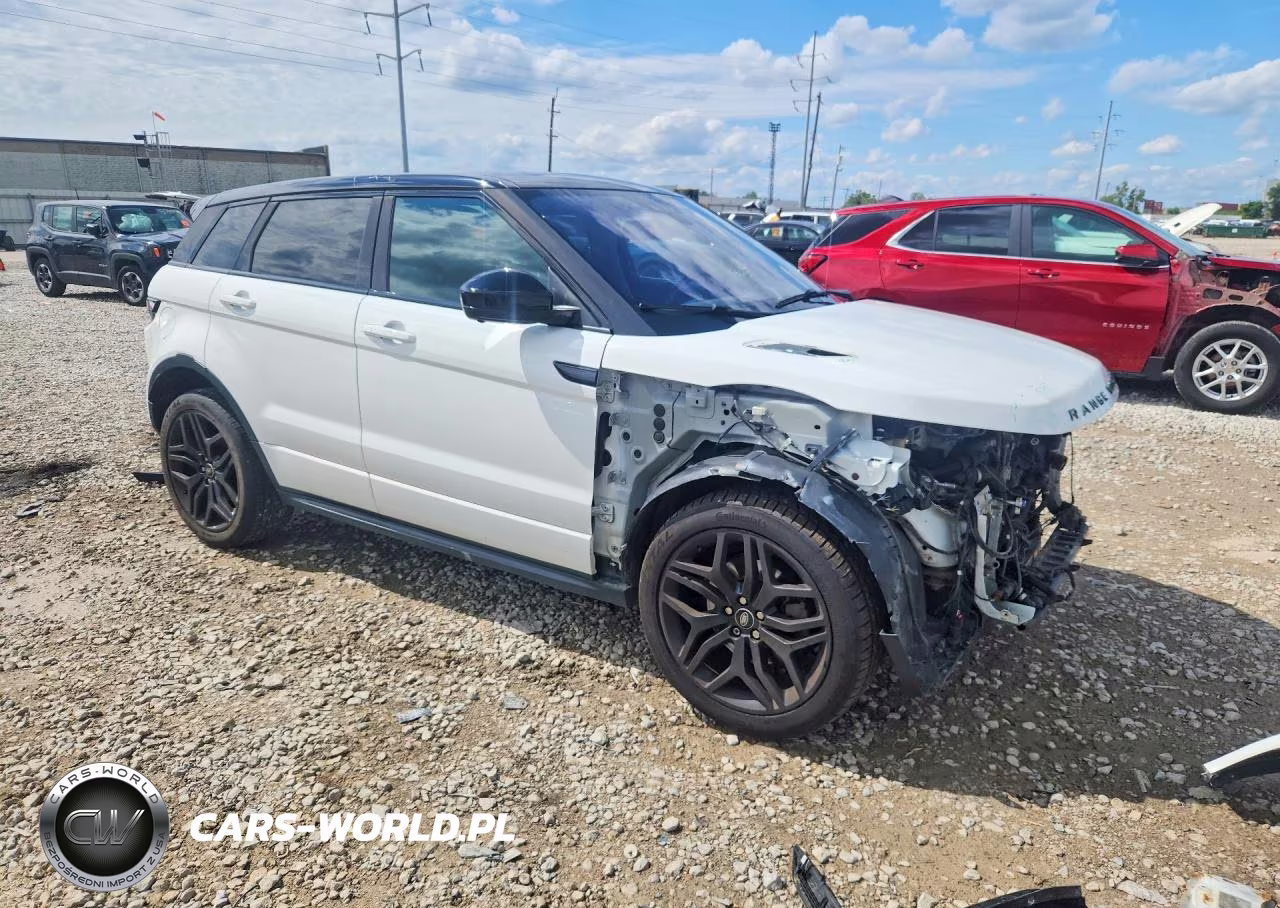 2018 Land Rover Range Rover Evoque Hse Dynamic VIN:SALVD2RX2JH286676 - 4
