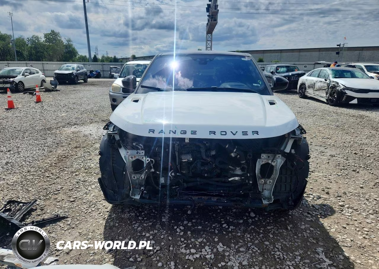 2018 Land Rover Range Rover Evoque Hse Dynamic VIN:SALVD2RX2JH286676 - 5