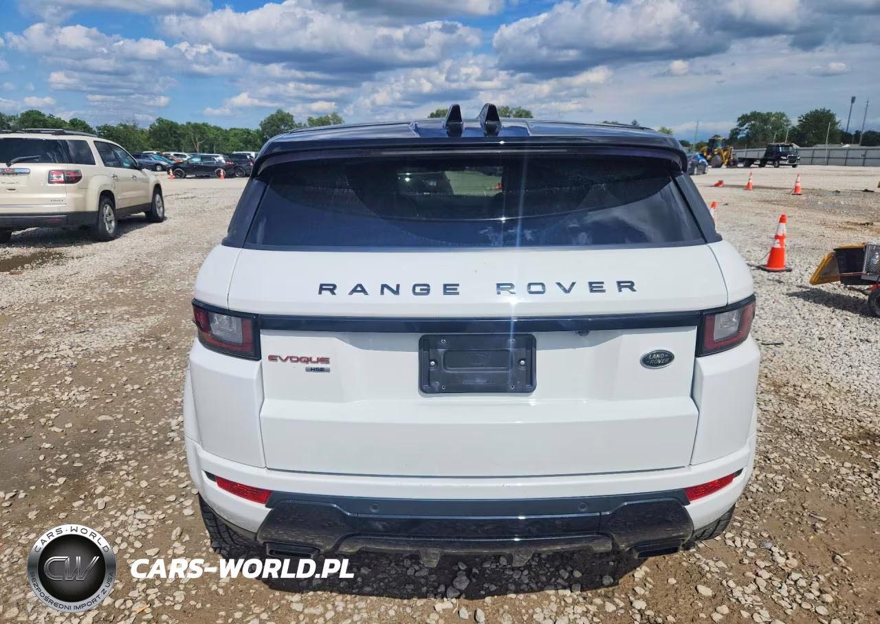 2018 Land Rover Range Rover Evoque Hse Dynamic VIN:SALVD2RX2JH286676 - 6