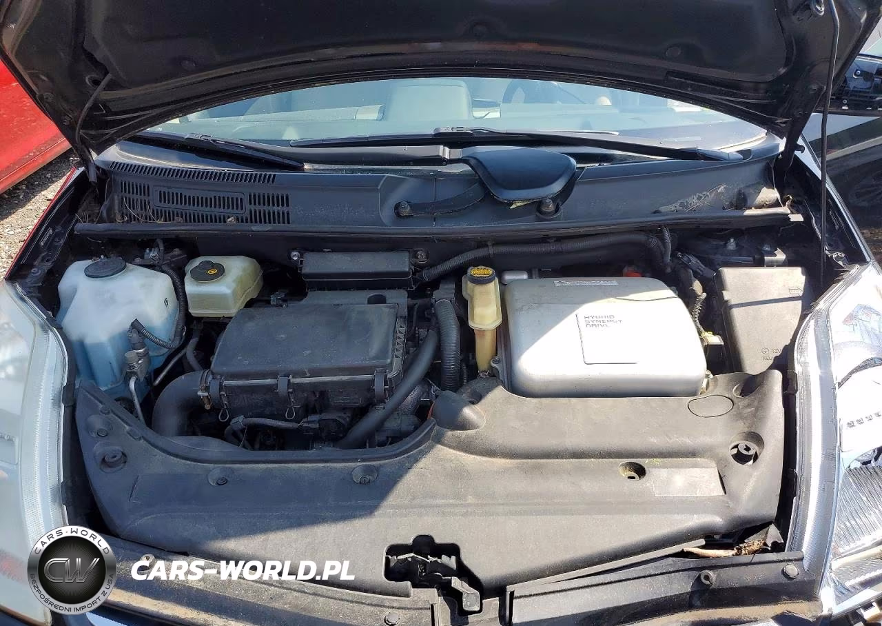 2009 Toyota Prius Base VIN:JTDKB20U897873887 - 11