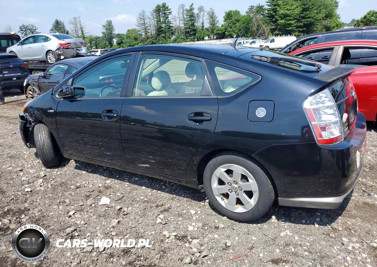 2009 Toyota Prius Base VIN:JTDKB20U897873887 - 2